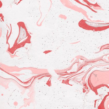 arka plan olarak yaratıcı mercan Mermer yüzey  