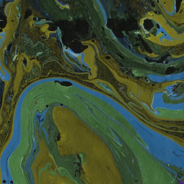 Arkaplan olarak renkli mermer yüzey 