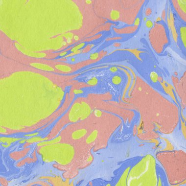 Arkaplan olarak renkli mermer yüzey 