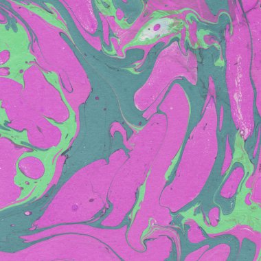 Arkaplan olarak yaratıcı yeşil mermer yüzey  