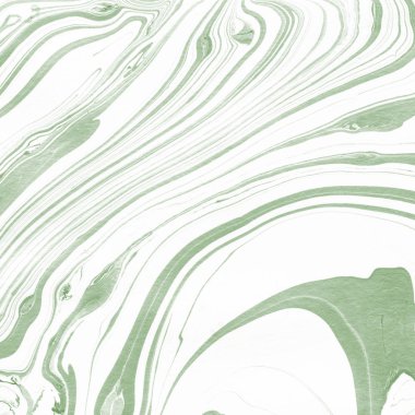 Arkaplan olarak yaratıcı yeşil mermer yüzey  