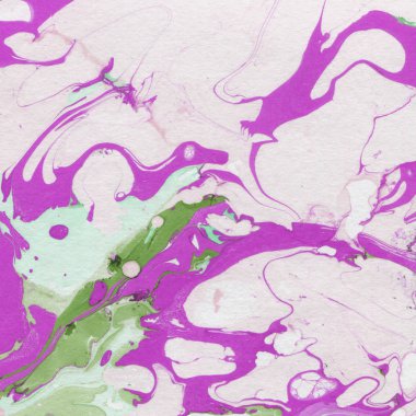 Arkaplan olarak yaratıcı yeşil mermer yüzey  