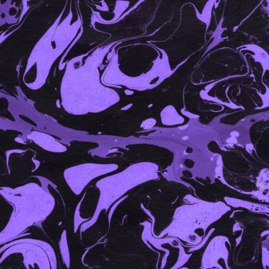 Soyut renkli mermer desenli yüzey