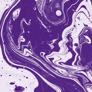 Soyut renkli mermer desenli yüzey