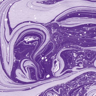 Soyut renkli mermer desenli yüzey