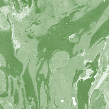 Arkaplan olarak yaratıcı yeşil mermer yüzey  