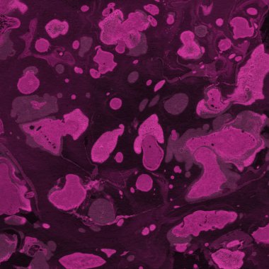 Arkaplan olarak yaratıcı koyu pembe mermer yüzey  