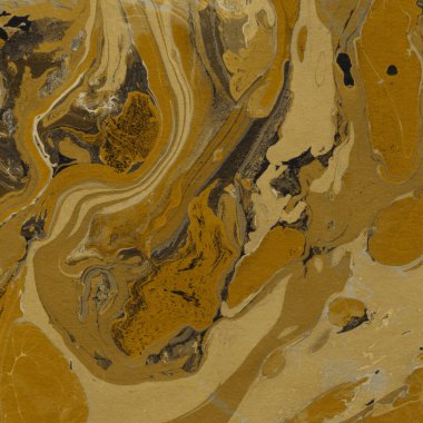 Arkaplan olarak yaratıcı yeşil mermer yüzey  