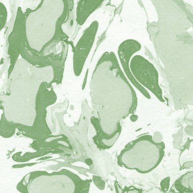 Arkaplan olarak yaratıcı yeşil mermer yüzey  