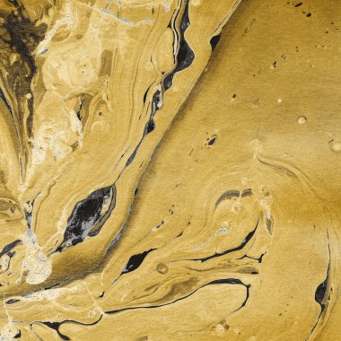 Arkaplan olarak yaratıcı yeşil mermer yüzey  