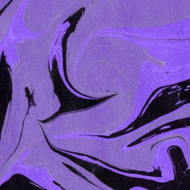 Soyut renkli mermer desenli yüzey