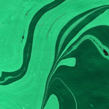 Arkaplan olarak yaratıcı yeşil mermer yüzey  