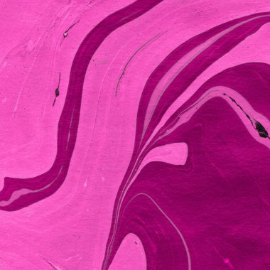 arka plan olarak yaratıcı pembe Mermer yüzey  