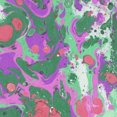 Arkaplan olarak yaratıcı yeşil mermer yüzey  