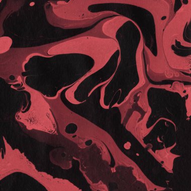 Soyut renkli mermer desenli yüzey