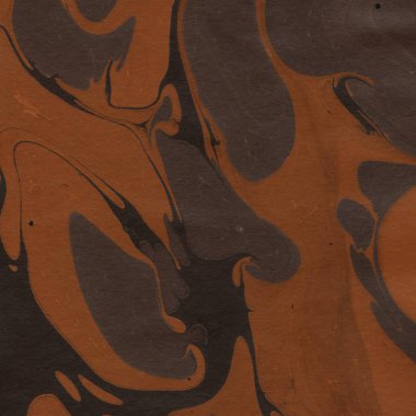 Arkaplan olarak soyut kahverengi mermer yüzey  