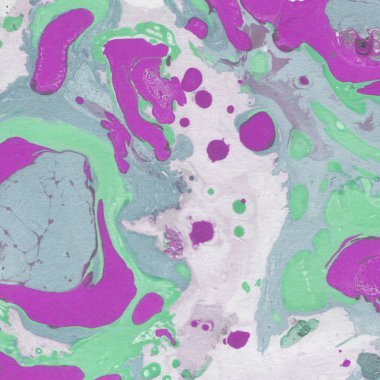 Arkaplan olarak yaratıcı yeşil mermer yüzey  