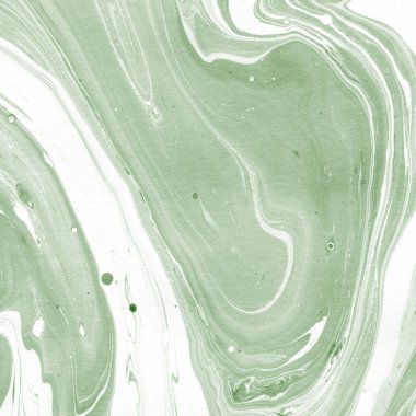 Arkaplan olarak yaratıcı yeşil mermer yüzey  