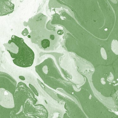 Arkaplan olarak yaratıcı yeşil mermer yüzey  