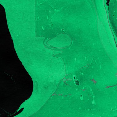 Arkaplan olarak yaratıcı yeşil mermer yüzey  