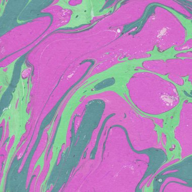 Arkaplan olarak yaratıcı yeşil mermer yüzey  