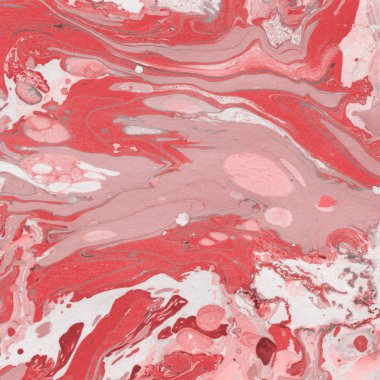 arka plan olarak yaratıcı mercan Mermer yüzey  