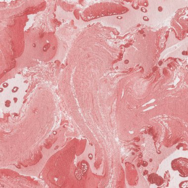 arka plan olarak yaratıcı mercan Mermer yüzey  