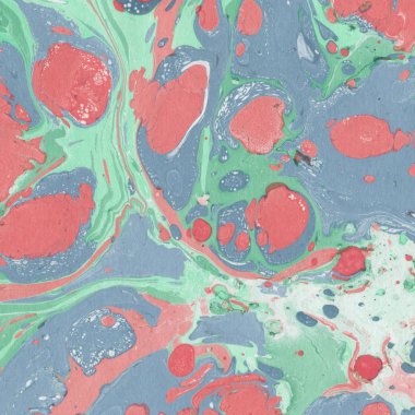 Arkaplan olarak yaratıcı yeşil mermer yüzey  