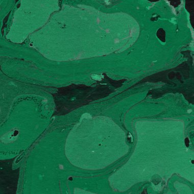 Arkaplan olarak yaratıcı yeşil mermer yüzey  