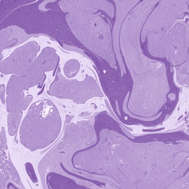 Soyut renkli mermer desenli yüzey