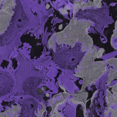 Soyut renkli mermer desenli yüzey