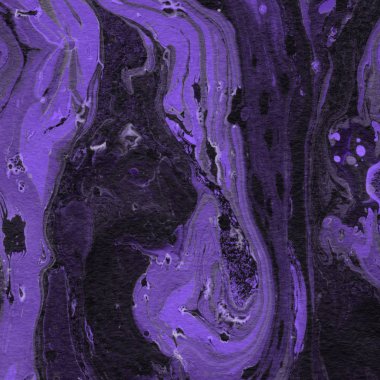 Soyut renkli mermer desenli yüzey