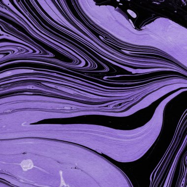 Soyut renkli mermer desenli yüzey