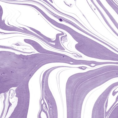 Soyut renkli mermer desenli yüzey