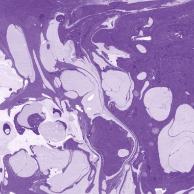 Soyut renkli mermer desenli yüzey