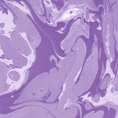 Soyut renkli mermer desenli yüzey