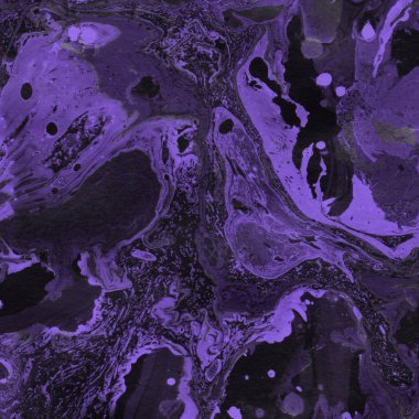 Soyut renkli mermer desenli yüzey