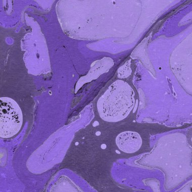 Soyut renkli mermer desenli yüzey