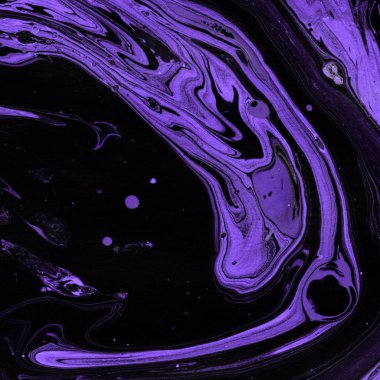 Soyut renkli mermer desenli yüzey