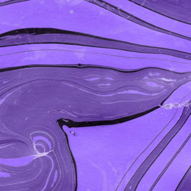 Soyut renkli mermer desenli yüzey