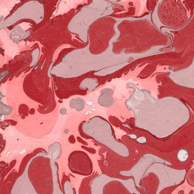 Soyut renkli mermer desenli yüzey