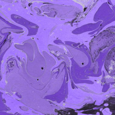 Soyut renkli mermer desenli yüzey