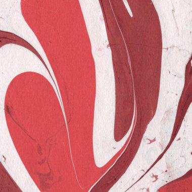 Soyut renkli mermer desenli yüzey