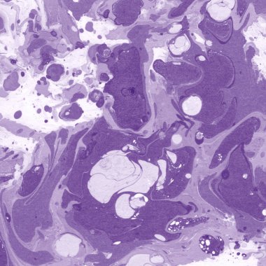 Soyut renkli mermer desenli yüzey