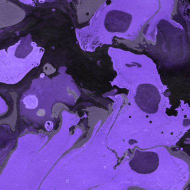 Soyut renkli mermer desenli yüzey