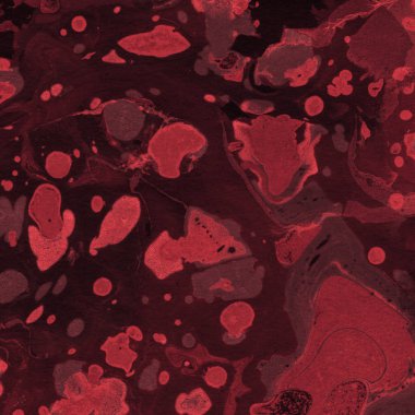 Soyut renkli mermer desenli yüzey