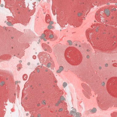 Soyut renkli mermer desenli yüzey