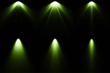 Siyah arka plan, Spot arka plan, yeşil ışık