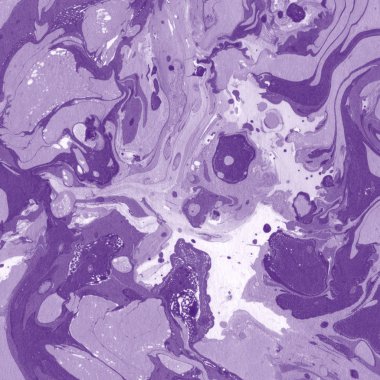 Soyut renkli mermer desenli yüzey