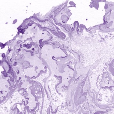 Soyut renkli mermer desenli yüzey